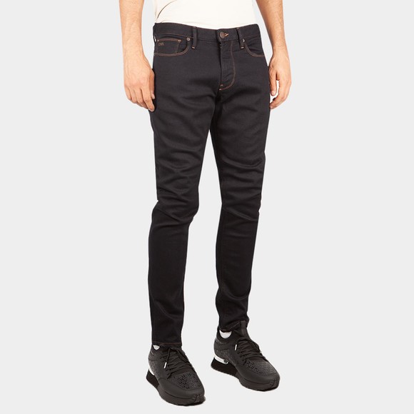 Emporio Armani Mens Blue J06 Slim Jean main image