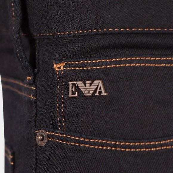 Emporio Armani Mens Blue J06 Slim Jean main image