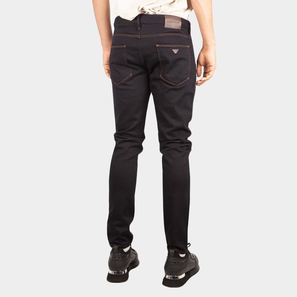 Emporio Armani Mens Blue J06 Slim Jean main image