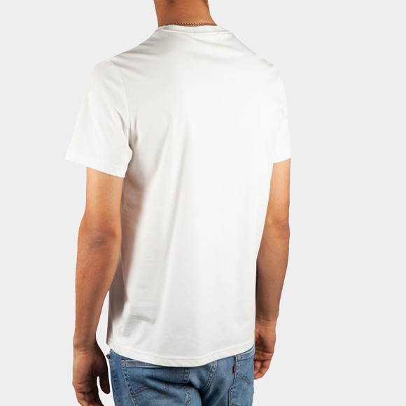 Fred Perry Mens Off-White Mosaic Print T-Shirt main image