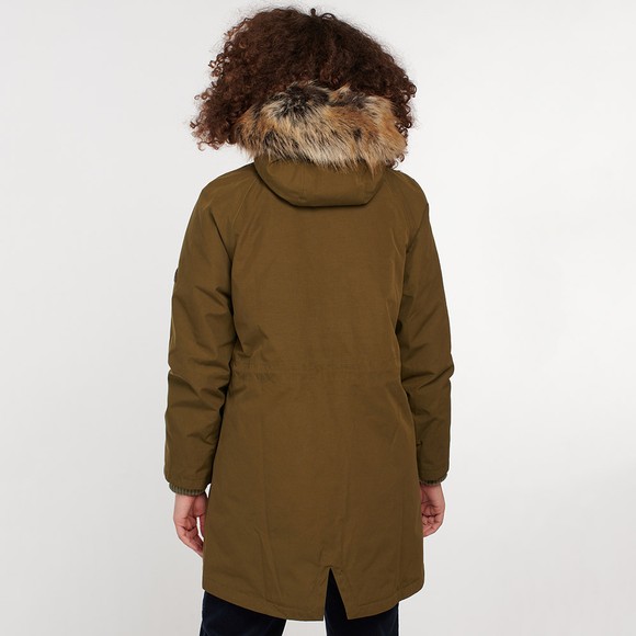 Barbour Lifestyle Womens Green Foxton Jacket #4