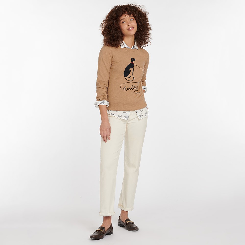 barbour walkies jumper