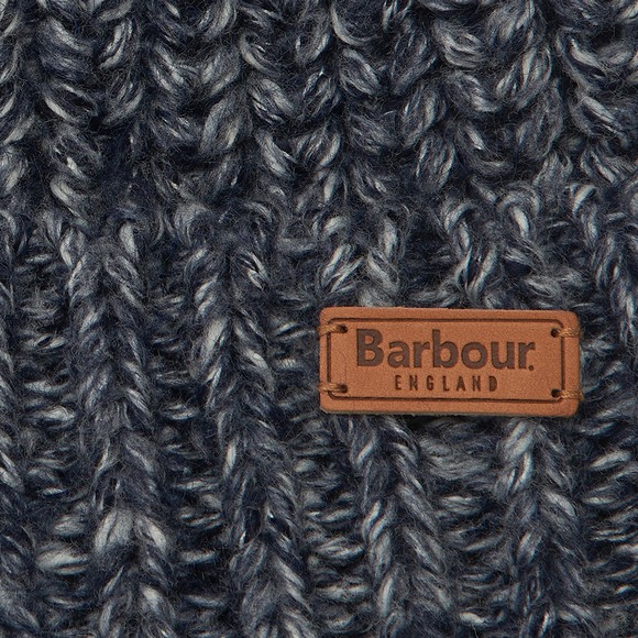 Barbour Lifestyle Womens Blue Rothbury Beanie main image