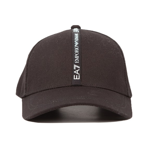 EA7 Emporio Armani Mens Black Refined Mix Cap main image