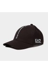 EA7 Emporio Armani Mens Black Refined Mix Cap