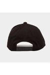 EA7 Emporio Armani Mens Black Refined Mix Cap