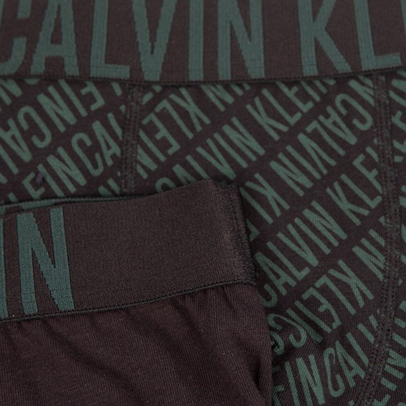 Calvin Klein Boys Black 2 Pack Trunks main image