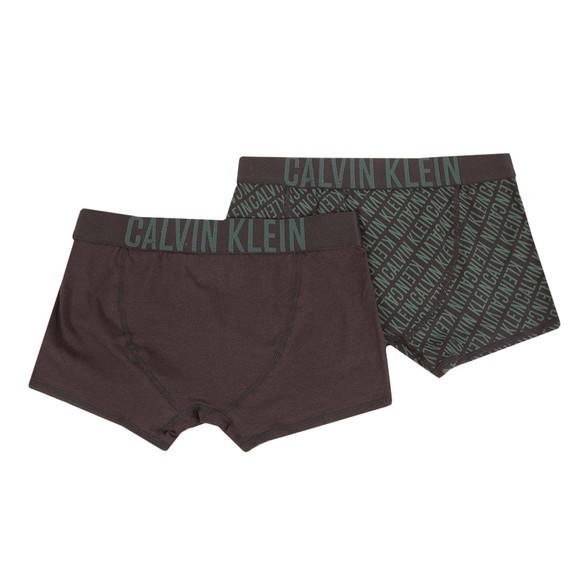 Calvin Klein Boys Black 2 Pack Trunks main image