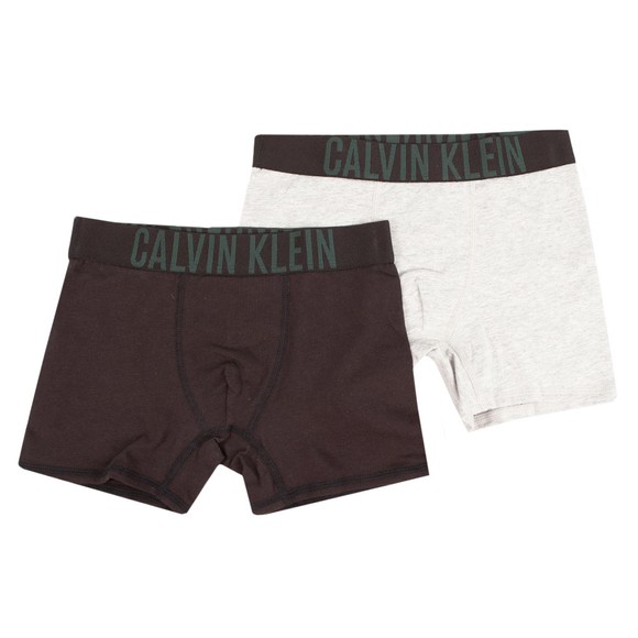 Calvin Klein Boys Black 2 Pack Trunks main image