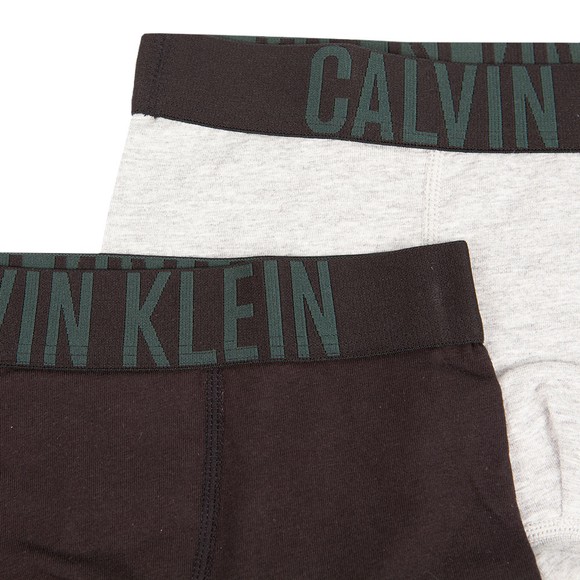 Calvin Klein Boys Black 2 Pack Trunks main image