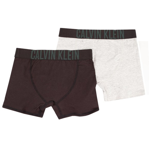 Calvin Klein Boys Black 2 Pack Trunks main image