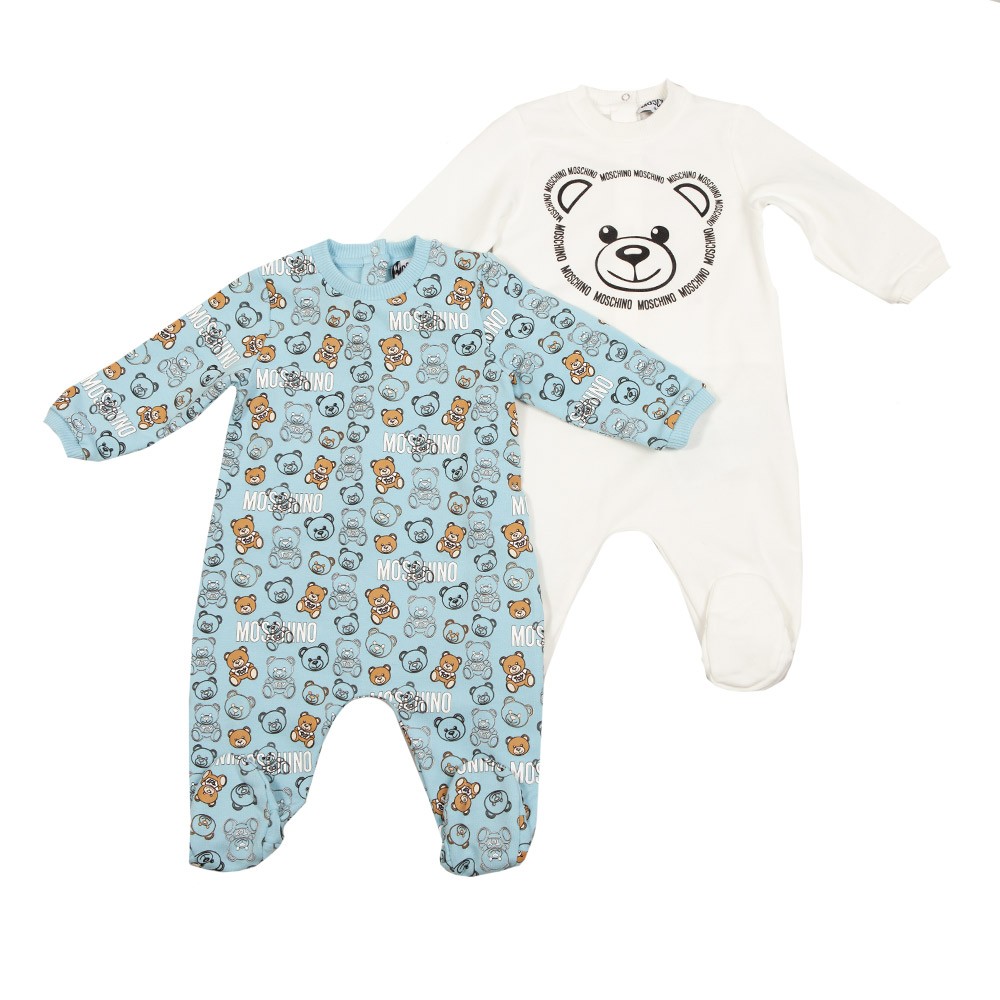 moschino baby clothing