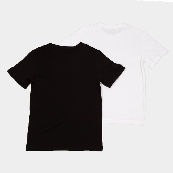 Calvin Klein Boys Black 2 Pack Basic T Shirt main image
