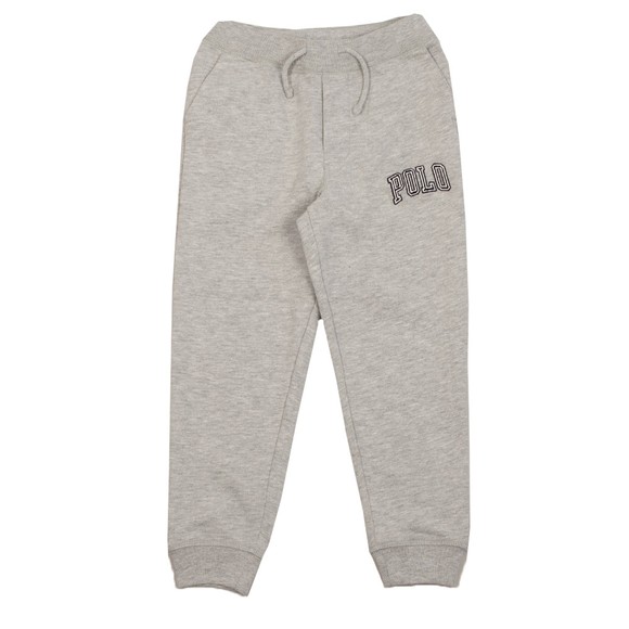 Polo Ralph Lauren Boys Grey Varsity Logo Jogger main image