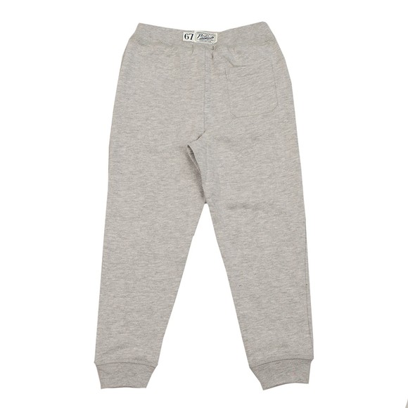 Polo Ralph Lauren Boys Grey Varsity Logo Jogger main image