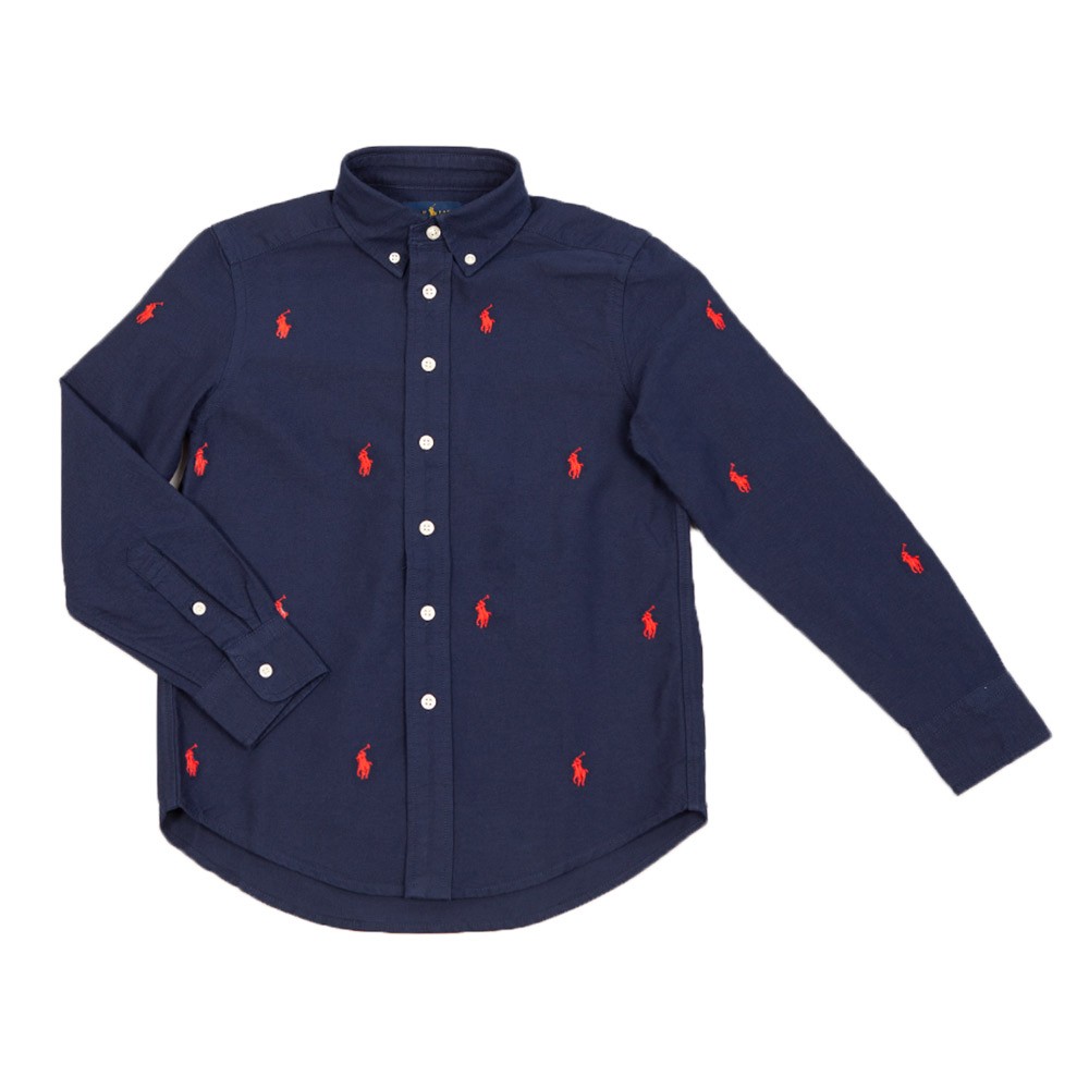 All Over Logo Shirt