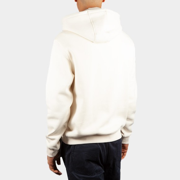 HUGO Mens Off-White Devertree Hoody main image