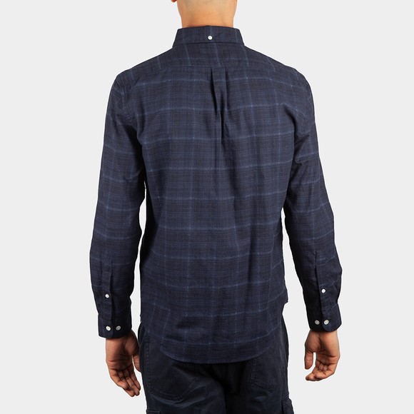 Portuguese Flannel Mens Blue Inside Heather Shirt main image