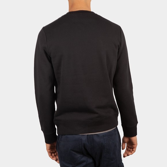 Napapijri Mens Black Berber Crew Sweatshirt main image