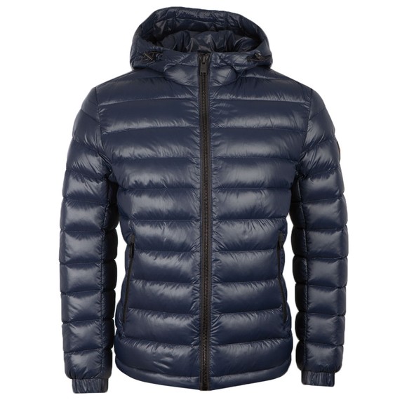 BOSS Mens Blue Casual Oxwizz2 Jacket #1