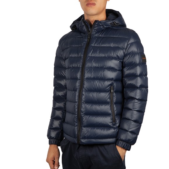 BOSS Mens Blue Casual Oxwizz2 Jacket #2