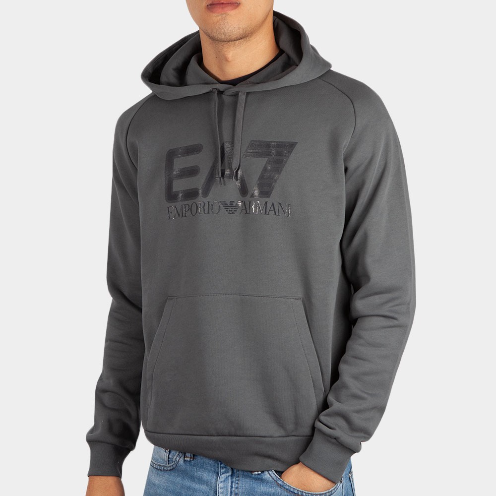 EA7 Emporio Armani Big Logo Hoodie | Masdings