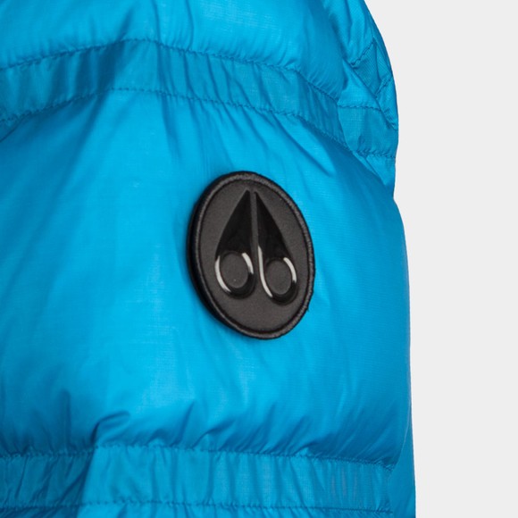 Moose Knuckles Mens Blue Glenfinnan Puffer Jacket main image