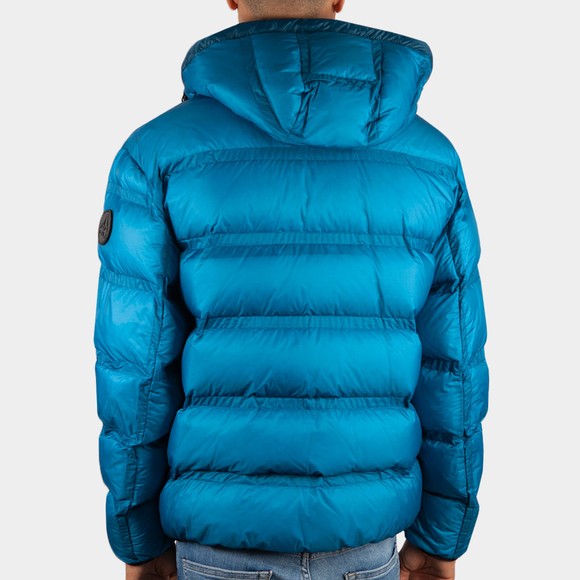 Moose Knuckles Mens Blue Glenfinnan Puffer Jacket main image
