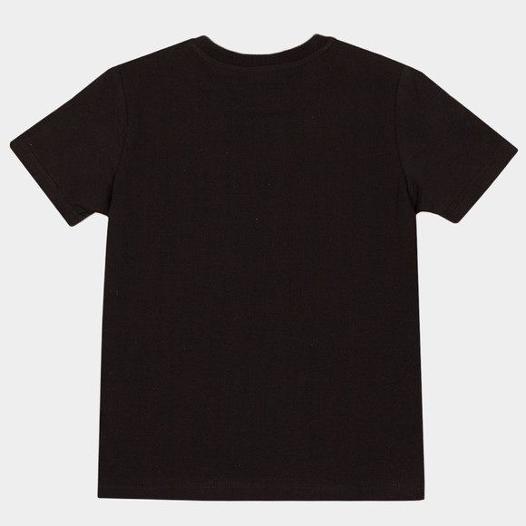 Dsquared2 Boys Black Basic Logo T Shirt main image