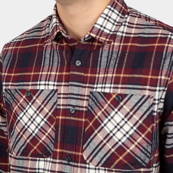 Carhartt WIP Mens Red Dunbar Shirt main image