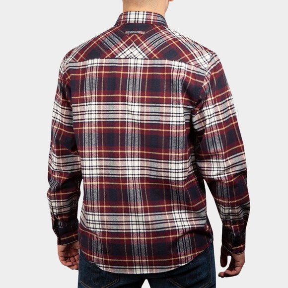 Carhartt WIP Mens Red Dunbar Shirt main image