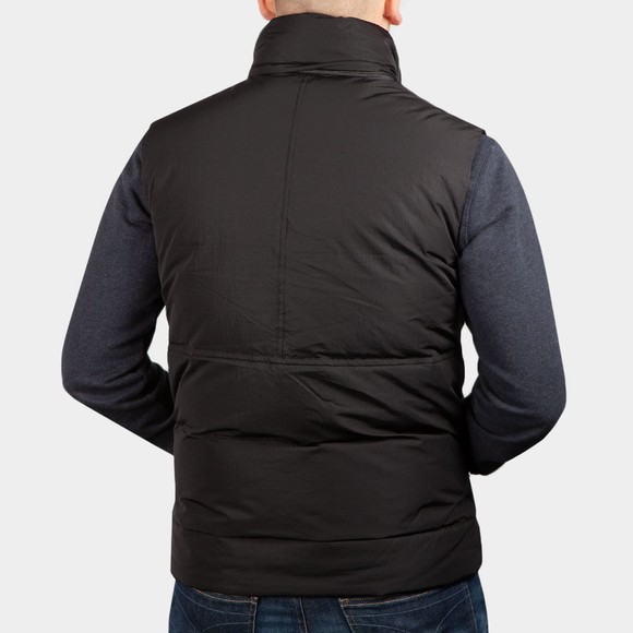 Ma.Strum Mens Black Torch Down Gilet #4