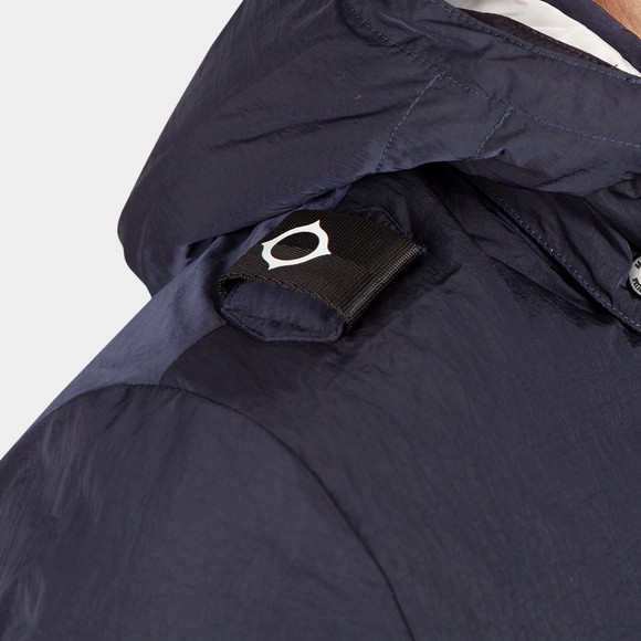 Ma.Strum Mens Blue Down Jacket #3