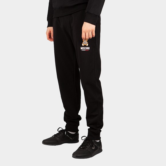Moschino Mens Black Bear Jogger #2