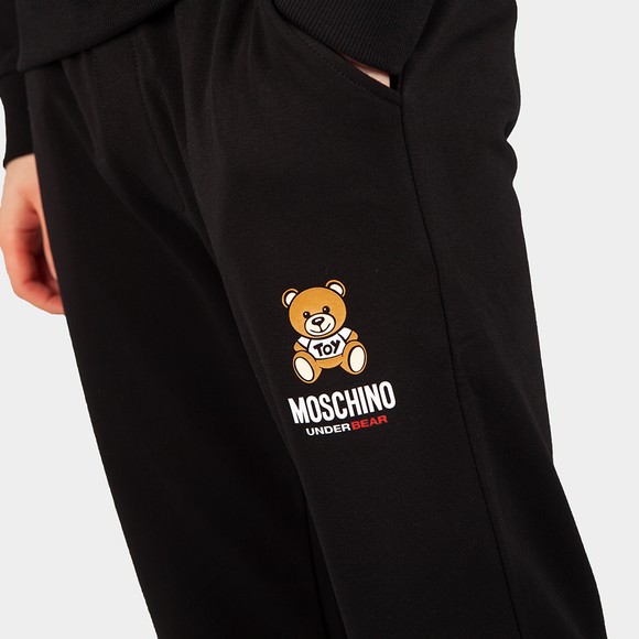 Moschino Mens Black Bear Jogger #3