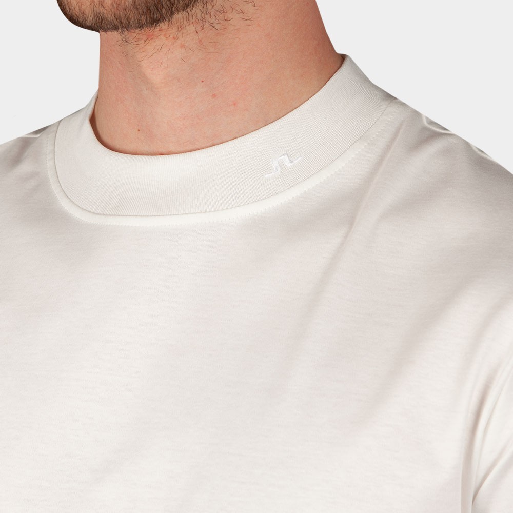 J.LINDEBERG｜LONG-SLEEVED ROUND NECK T-SHIRTS (Ace Mock Ace Mock Neck LS T-Shirt / Black – J.Lindeberg