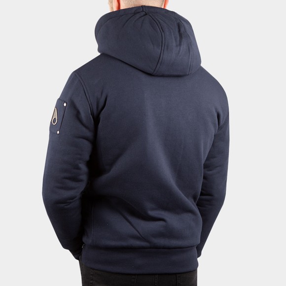 Moose Knuckles Mens Blue Classic Bunny 2 Hoody #4