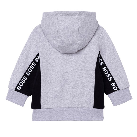 BOSS Baby Boys Grey J05901 Tape Hoody main image