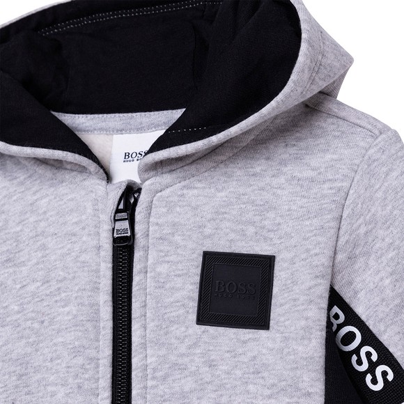 BOSS Baby Boys Grey J05901 Tape Hoody main image