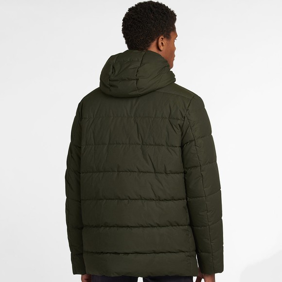 Barbour Lifestyle Mens Green Mobury Quilt Jacket main image