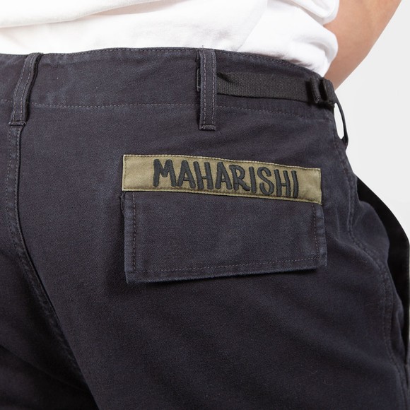 Maharishi Mens Black US Custom Trouser #3