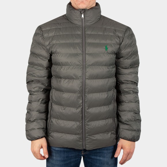 Polo Ralph Lauren Mens Grey Terra Poly Jacket main image