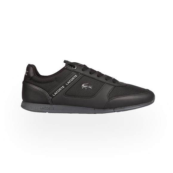 Lacoste Mens Black Menerva Sport 0321 Trainer main image