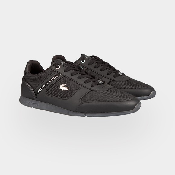 Lacoste Mens Black Menerva Sport 0321 Trainer main image