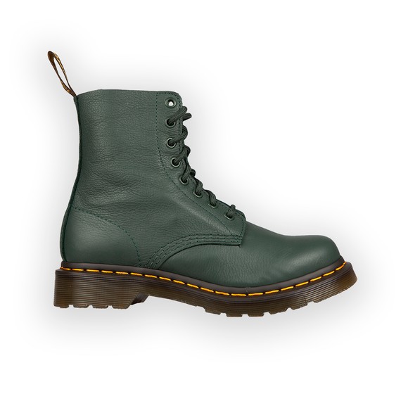 Dr. Martens Womens Green Pascal Boot #1