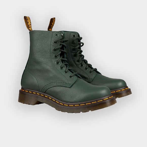 Dr. Martens Womens Green Pascal Boot #2