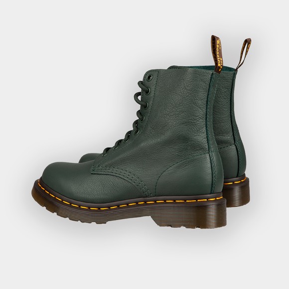 Dr. Martens Womens Green Pascal Boot #3