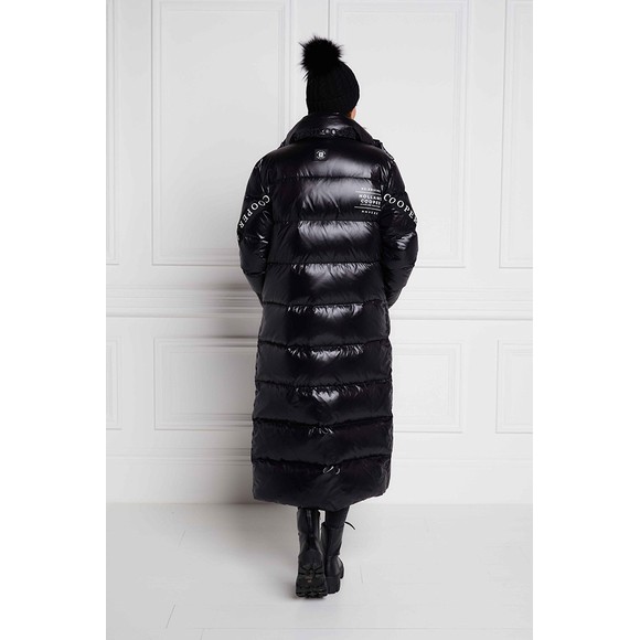 Holland Cooper Womens Black Camden Longline Coat #3