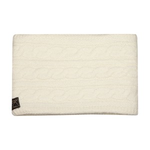 Tweed Cable Snood