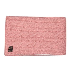 Tweed Cable Snood